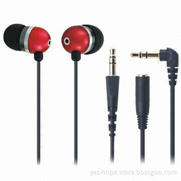 Wired Headphone with Mic, 20Hz-20kHz Frequency Response